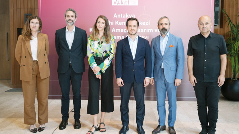 Yeni Hatay tasarlanıyor... Türk ve yabancı uzmanlar ortak çalışıyor