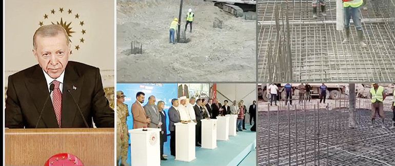 Son dakika: Cumhurbaşkanı Erdoğan: Depremi istismar eden değil, hizmet eden olduk