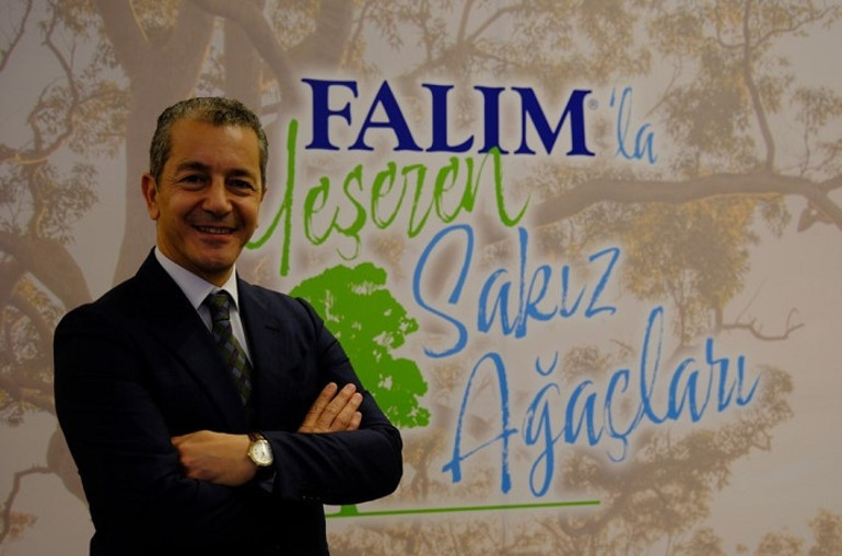 Çeşme’den sakız damlıyor