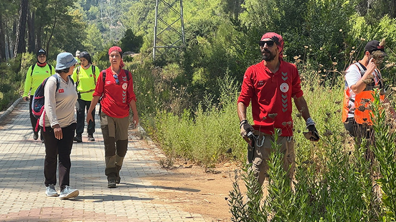 Antalyada Alman turist Kandzorraı arama çalışmaları sürüyor