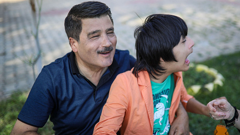 Milletvekili Çelik ve ailesinin yaşamı Bahadırla değişti... Kendimizi bir anda başka bir hayatın içerisinde bulduk