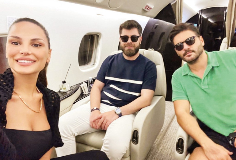 Tolgahan Sayışman ile Almeda Abaziden 40 bin fit’te  reklam anlaşması