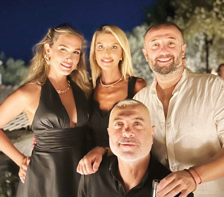 Tolgahan Sayışman ile Almeda Abaziden 40 bin fit’te  reklam anlaşması