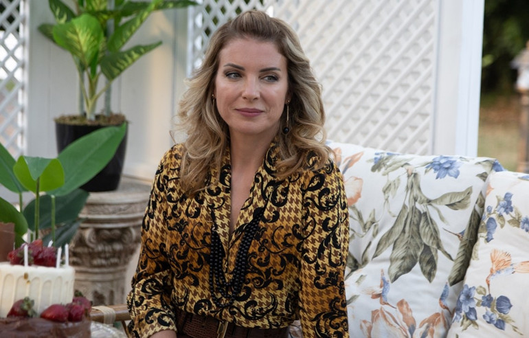 Dilek Taşı’nın Rüçhan’ı Özge Özberk, dizideki karakterini anlattı