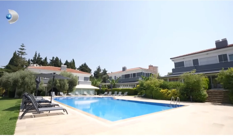 Ünlü çift İstanbulu terk edip Urlaya yerleşmişti... Artık yediklerimden keyif alıyorum