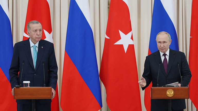 Son dakika: Soçide kritik zirve sona erdi... Cumhurbaşkanı Erdoğan: Tahıl koridoru devam etmeli