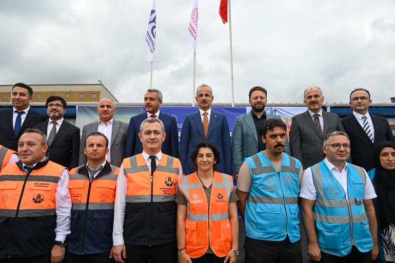Bakan Uraloğlu: İyidere Lojistik Limanı 2025te faaliyete geçecek