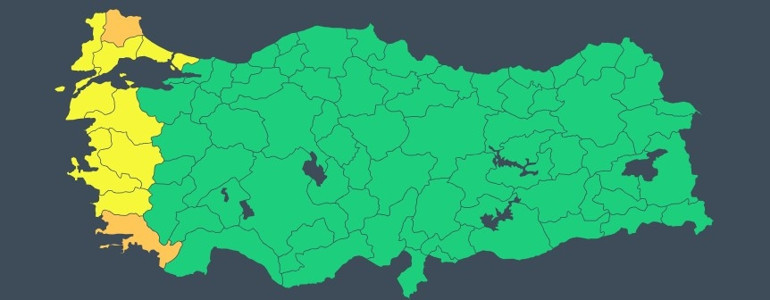 Tüm yurtta hava durumu tahmini Prof. Dr. Orhan Şen, Aşırı sıcaklar bitti diyerek uyardı