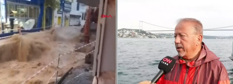 Tüm yurtta hava durumu tahmini Prof. Dr. Orhan Şen, Aşırı sıcaklar bitti diyerek uyardı