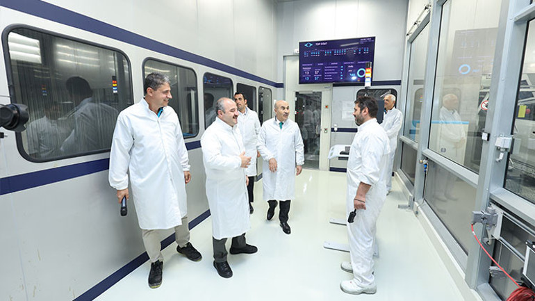 TBMM Sanayi Komisyonu Gemlikte... Vekillerden Togga tam not