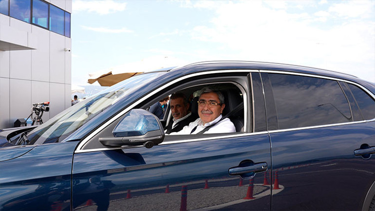 TBMM Sanayi Komisyonu Gemlikte... Vekillerden Togga tam not