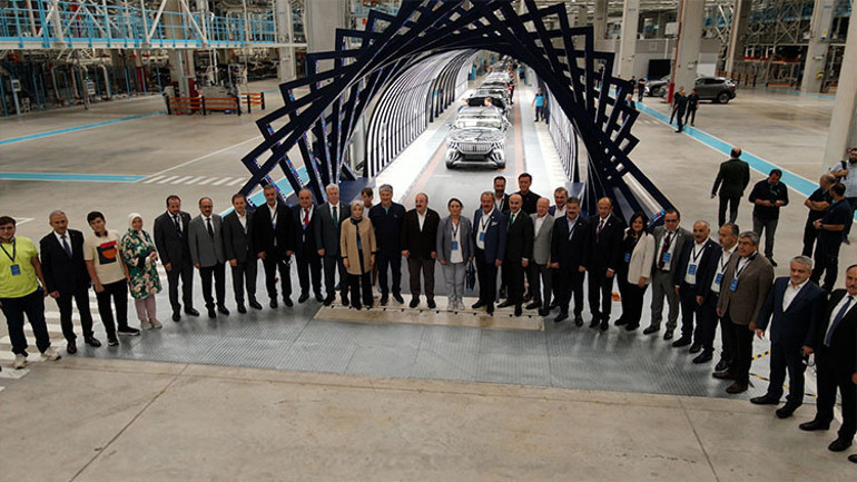 TBMM Sanayi Komisyonu Gemlikte... Vekillerden Togga tam not