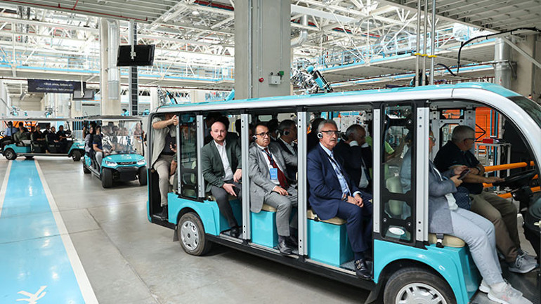 TBMM Sanayi Komisyonu Gemlikte... Vekillerden Togga tam not