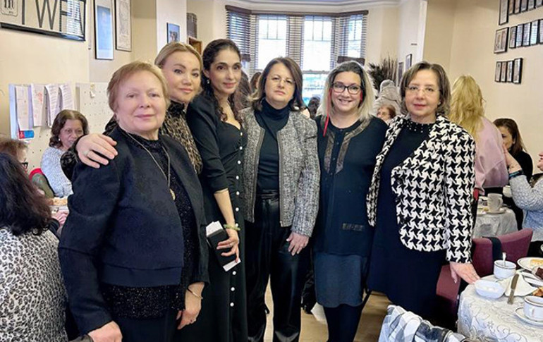 Türk kadın ve erkek savaşçıları anmak için sergi