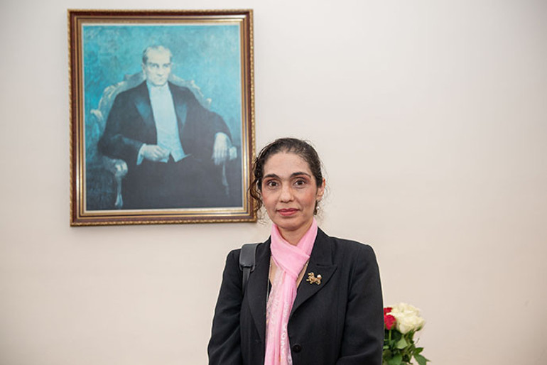 Türk kadın ve erkek savaşçıları anmak için sergi