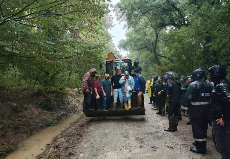 Kırklarelinde sel felaketinden inanılmaz görüntüler İki kişi hayatını kaybetti