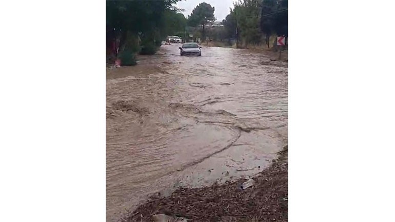 Kırklarelinde sel felaketinden inanılmaz görüntüler İki kişi hayatını kaybetti