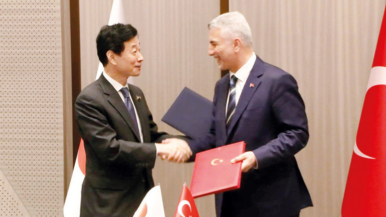 ‘Japonya ile hedef ticareti 6 milyar dolara çıkarmak’
