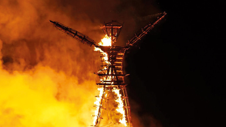 Festival eziyete dönüştü Burning Man’den çıkış kâbus oldu