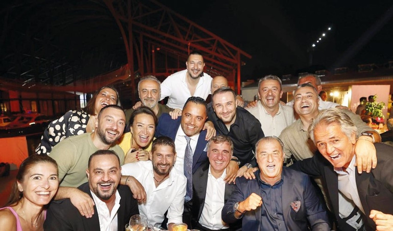 Fatih Terime 70inci yaş kutlaması
