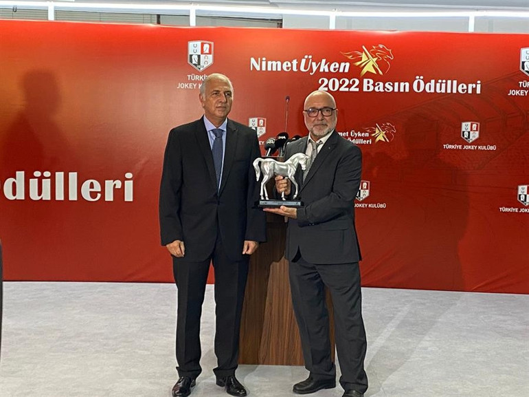 TJKdan Demirören Grubu’na 5 ödül