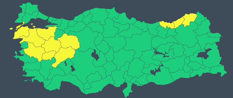 Meteorolojiden yeni hava durumu raporu İstanbul, Ankara ve İzmirde sağanak alarmı... Selin ardından barajlarda son durum