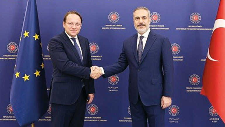 Ankara-Brüksel hattında gündem olumlu: Artık gözler Borrell’de