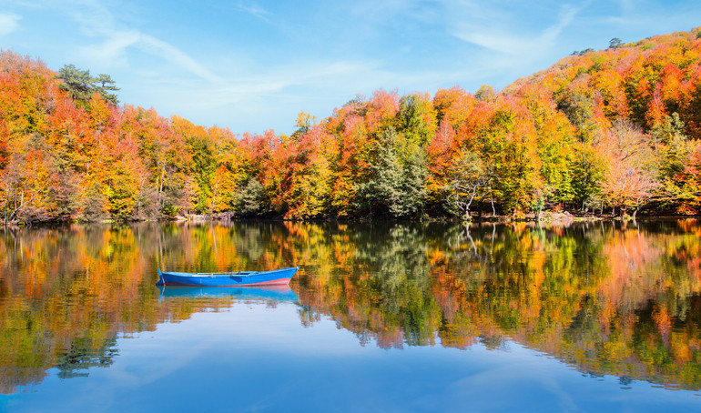 Büyüleyici renkler: Karadenizin sonbaharda görülmesi gereken 10 güzelliği
