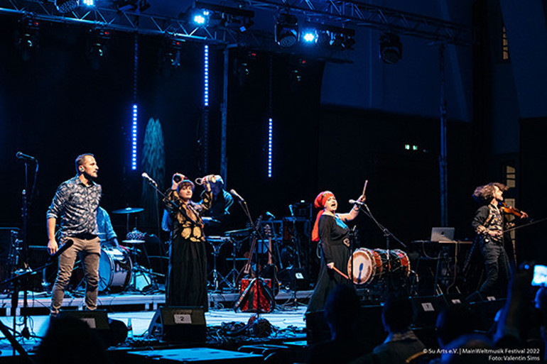 MainWeltmusik yarın başlıyor