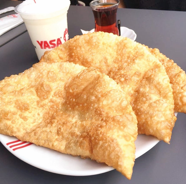 Bir ısırık al, içinden suyu aksın