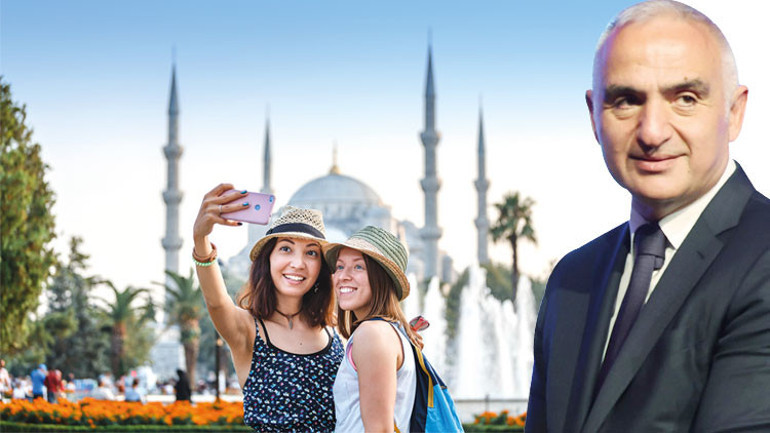Bakan Ersoy sezon biterken çok net açıkladı: Turizmde hedef tamam gelir 56 milyar dolar