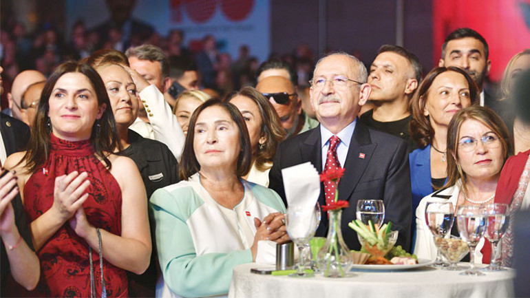 CHP 100’üncü yaşını kutluyor