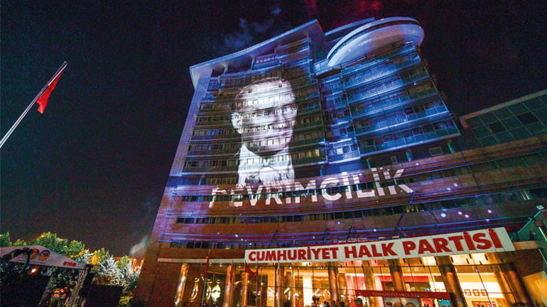 CHP 100’üncü yaşını kutluyor