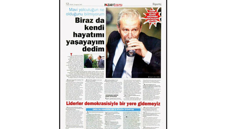 Urfa’da ilkokulda sürgüne gönderilmekten Başbakan Yardımcılığı’na uzanan yolculuk