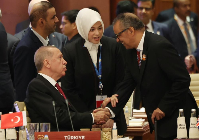 G20 Liderler Zirvesi başladı... Cumhurbaşkanı Erdoğandan peş peşe kritik görüşmeler...