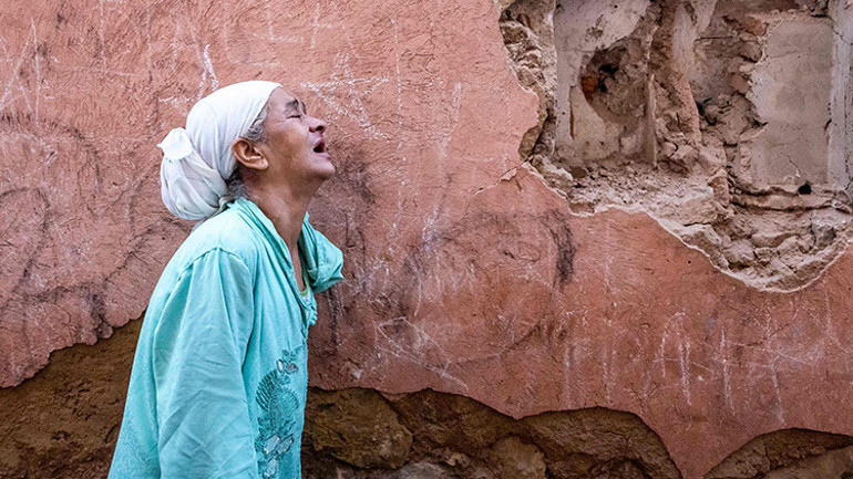 Fasta 7.2 büyüklüğünde deprem: Çok sayıda can kaybı