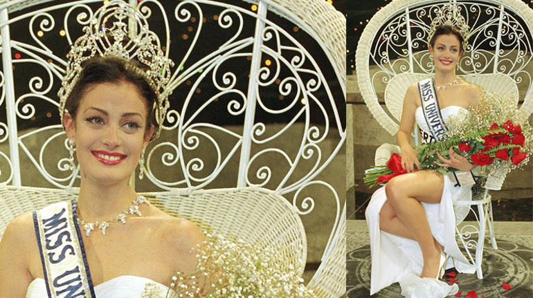 Eski güzellik kraliçesinin oğlu ortaya çıktı: Gururdan göğsü kabardı