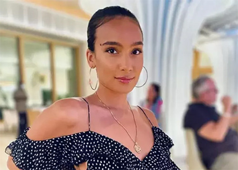 Eski güzellik kraliçesinin oğlu ortaya çıktı: Gururdan göğsü kabardı