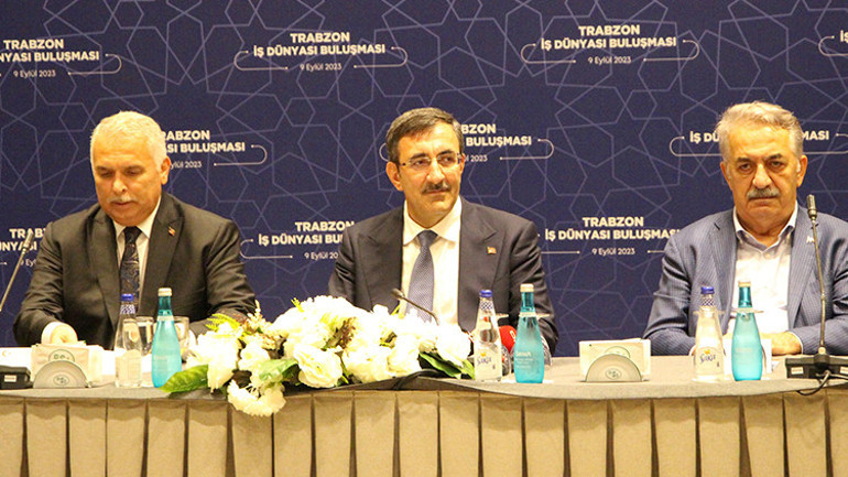 Cumhurbaşkanı Yardımcısı Yılmaz: Aile ve gençlik bankasını kuracağız