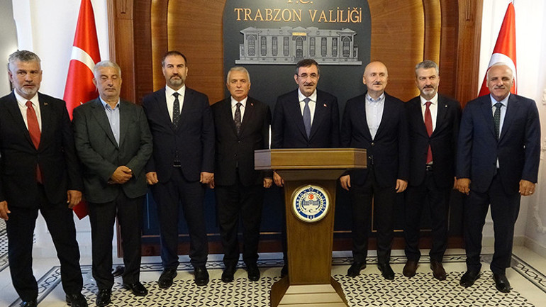 Cumhurbaşkanı Yardımcısı Yılmaz: Aile ve gençlik bankasını kuracağız