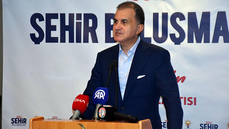 AK Partili Çelik İzmirdeki Gençlik Buluşmasında konuştu: AK Partinin en genci Recep Tayyip Erdoğandır