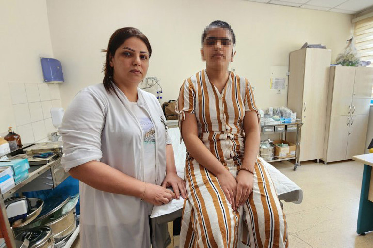 Go-kart pistinde facia Kız çocuğu ölümden döndü; saç derisi saatler süren ameliyatla dikildi