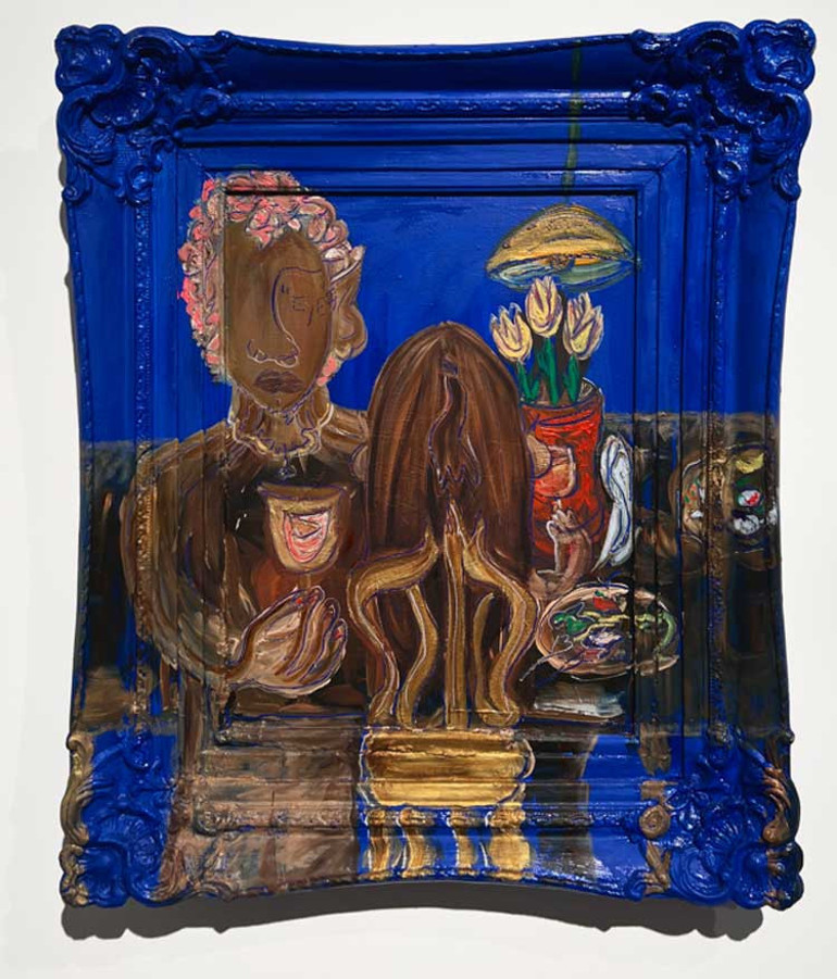 Deniz Pelister’in  “HUMAN RACE” isimli kişisel sergisi Vision Art Platformda