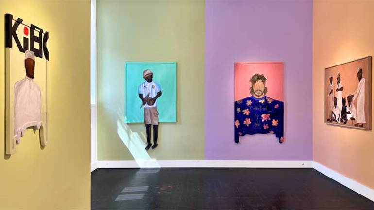 Deniz Pelister’in  “HUMAN RACE” isimli kişisel sergisi Vision Art Platformda