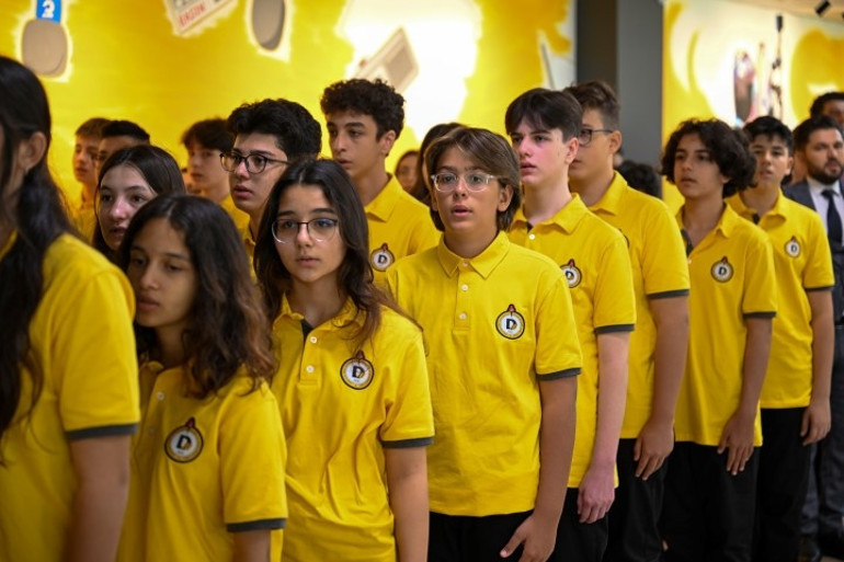 İlk ders zili çaldı: Demirören Medya Lisesinde ikinci yıl başladı
