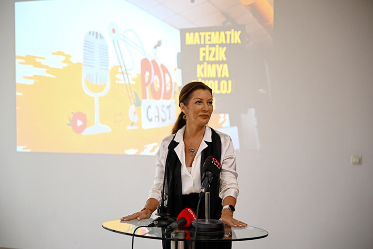 Demirören Medya Lisesinde ilk ders zili