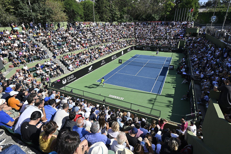 İstanbul Challenger 75. TED Open Uluslararası Tenis Turnuvası’nda şampiyon Damir Dzumhur