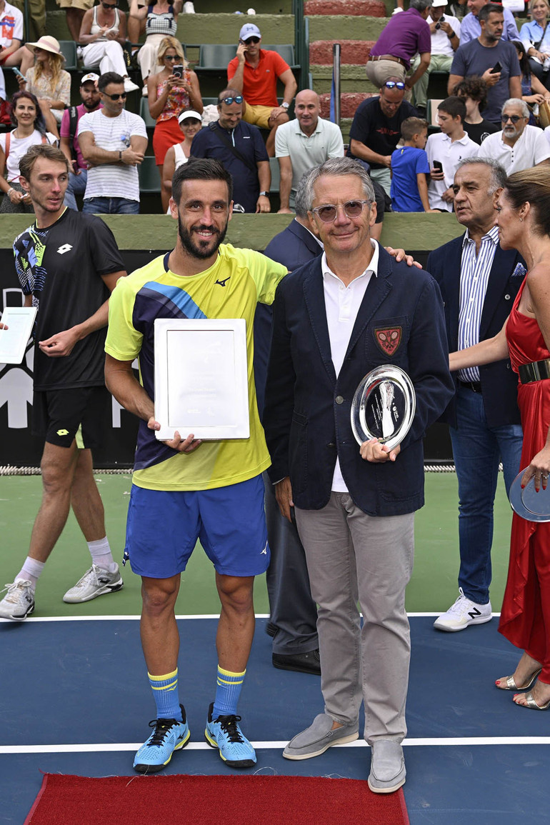 İstanbul Challenger 75. TED Open Uluslararası Tenis Turnuvası’nda şampiyon Damir Dzumhur