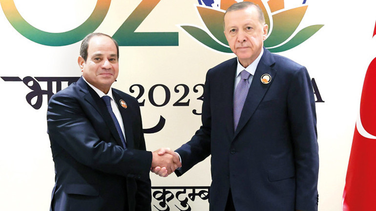 Erdoğan’dan G20 dönüşü mesajlar: Hindistan’dan Avrupa’ya koridor Türkiye’den geçmeli