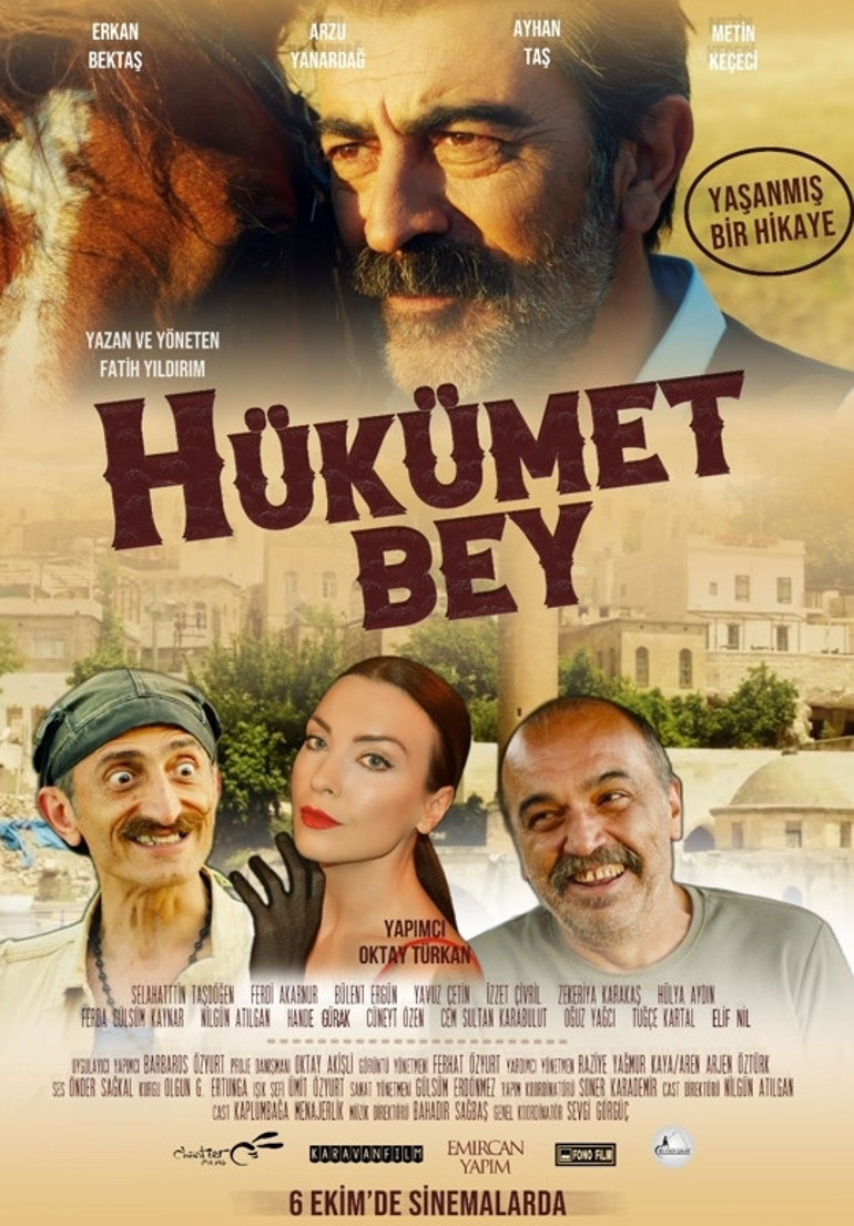 Hükümet Bey filmi 6 Ekim’de vizyonda
